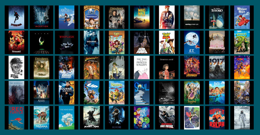Movies Topster